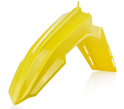 Acerbis Front Fender for 2018-21 Suzuki RM-Z models - Yellow - 2686470231