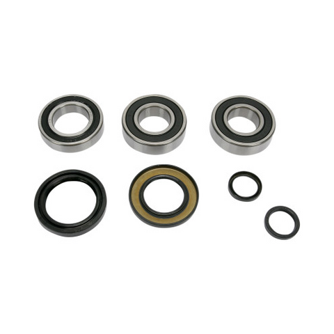 Pivot Works PWRWK-H19-040 Rear Wheel Bearing Kit for Honda TRX350/400 Models