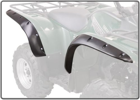Maier Black Fender Flares for 2002-08 Yamaha YFM660F Grizzly Models - 49206-20