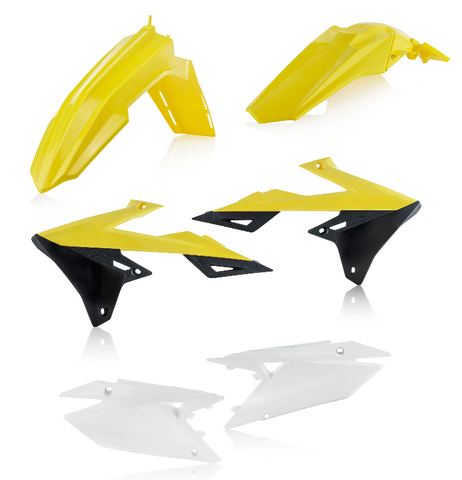 Acerbis Standard Replacment Plastics Kit for 2018-21 Suzuki RM-Z 250/450 - Original 18 - 2686545909