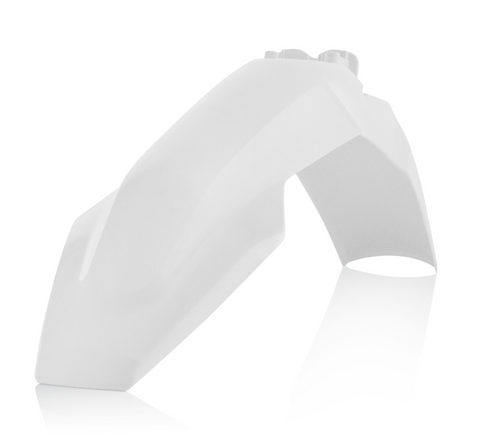 Acerbis Front Fender for 2018-21 Husqvarna TC85 - White - 2686406811
