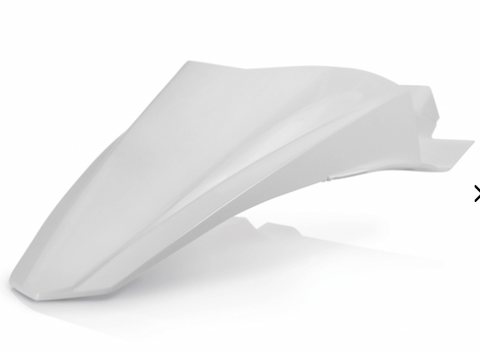 Acerbis Fender for 2014-23 Kawasaki KX85-112 - White - 2374090002
