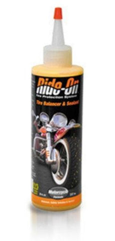 Ride-On TPS Tire Sealant for Motorcycles - 8 Ounce Bottle