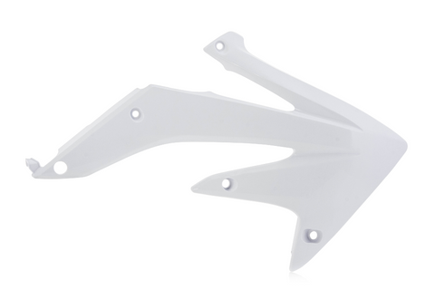 Acerbis Radiator Shrouds for Honda CRF450/R models - White - 2043640002