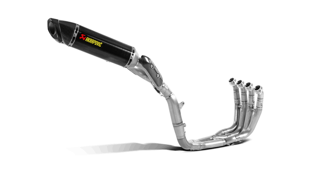 Akrapovic Evolution Exhaust System for 2009-14 Yamaha YZF-R1 - S