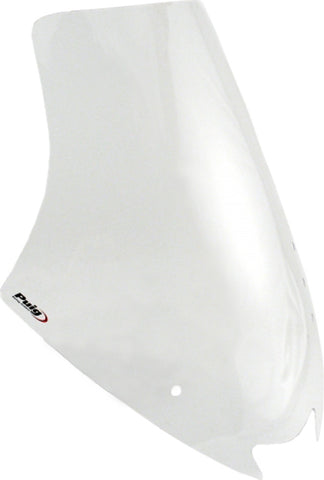 Puig Touring Windscreen for 2010-14 Kawasaki ZG1400 Concours - Clear