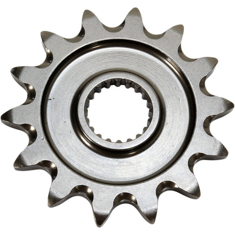 Renthal Grooved Front Sprocket - 520 Chain Pitch x 14 Teeth - 492--520-14GP
