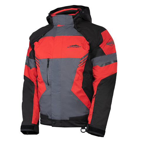 Katahdin Gear Dagger Jacket - Black/Grey/Red - XX-Large