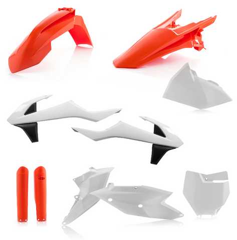 Acerbis Full Replacement Plastics Kit for 2016-18 KTM SX models - Original 17 - 2421064618