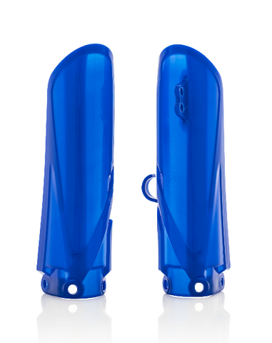 Acerbis Fork Covers for 2018-21 Yamaha YZ65 - Blue - 2726680211