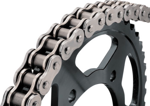 BikeMaster 520 BMOR Series Chain - 520 x 108 - Natural - 520BMOR-108