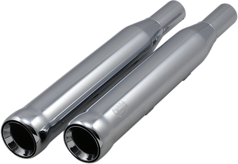 Cobra USA Neighbor Hater Mufflers for Harley Sportsters - Chrome - 6085