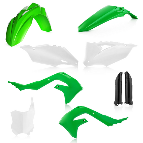 Acerbis Full Replacement Plastics Kit for Kawasaki KX models - Original 19 - 2736296345