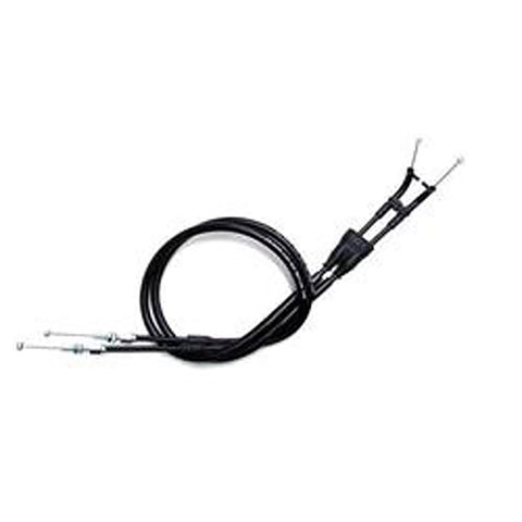 Motion Pro Black Vinyl Throttle Push-Pull Cable Set for 2007 Suzuki RM-Z250/450 - 04-0266