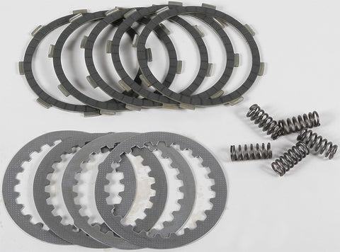 EBC Dirt Racer Carbon Fiber Clutch Kit for 2000-21 Yamaha TT-R125 models - DRCF230