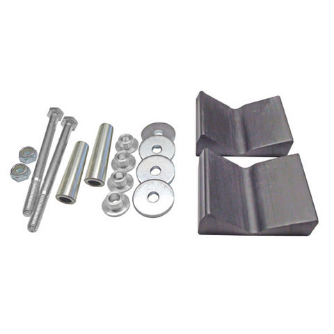 C&A Pro Ski Mounting Kit for 2016-18 Arctic Cat M / XF sleds - 76000355