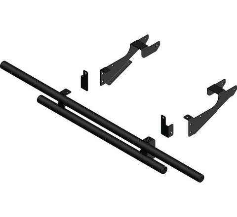 KFI Products Double Tube Rear Bumper for 2016-22 Polaris Ranger 570 Crew - 101850