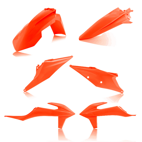 Acerbis Standard Replacment Plastics Kit for KTM models - 16 Orange - 2726505226