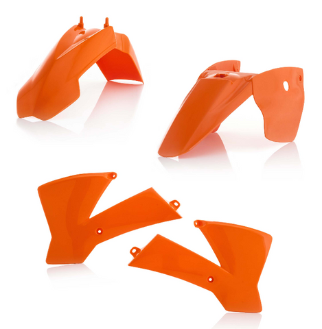 Acerbis Plastic Standard Kit for 2004-08 KTM 65 SX - Original 08 - 2041180206