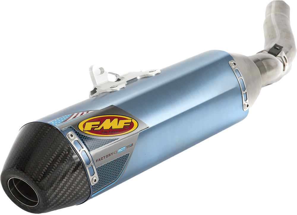 FMF 042259 Factory 4.1 RCT Slip-On Exhaust for 2009-16 Kawasaki