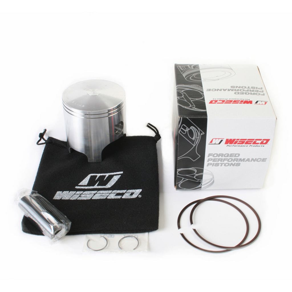 Wiseco Piston Kit for 1977-00 Suzuki DS80 / RM80 - 49.00mm