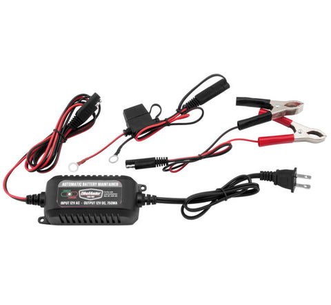 BikeMaster Battery Charger/Maintainer - 750mA - TE4-0237