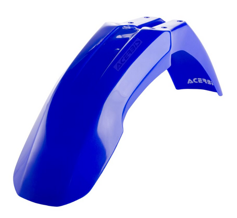 Acerbis Front Fender for Yamaha YZ80 / YZ85 models - YZ Blue - 2040520211