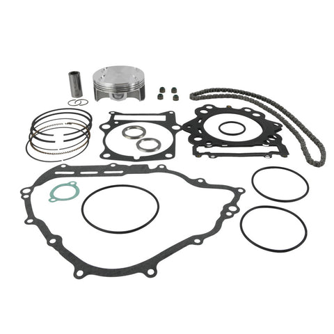 Vertex Hi-Compression Top-End Rebuild Kit for 2006-13 Yamaha 700cc ATV/UTV models - 101.96mm - VTKTC23548B