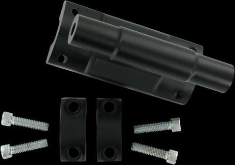 PowerMadd 45432 PowerRiser 475 Block for 7/8 inch Handle Bars - 3 Inch Rise