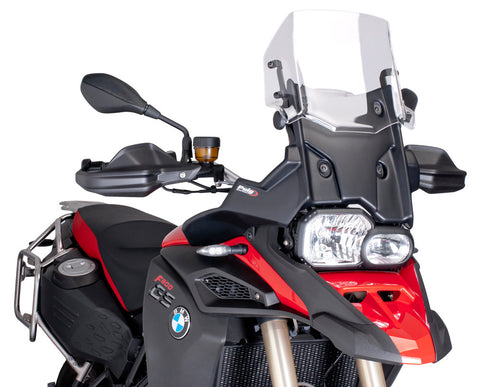 Puig Touring Windscreen for 2013-17 BMW F800GS Adventure - Clear