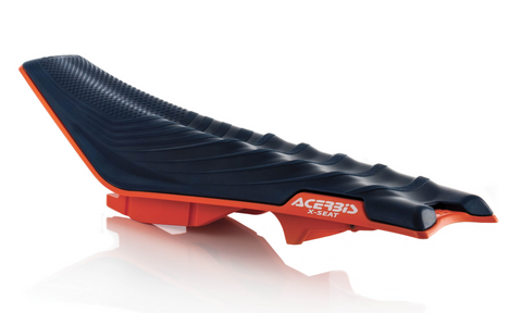 Acerbis X-Seat for KTM EXC / SX-F / XC-W models - Blue/16 Orange - 2449741454
