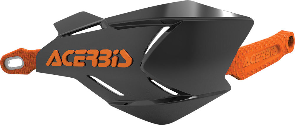 Acerbis X-Factory Hand Guards - Black/Orange - 2634661009 – SVS