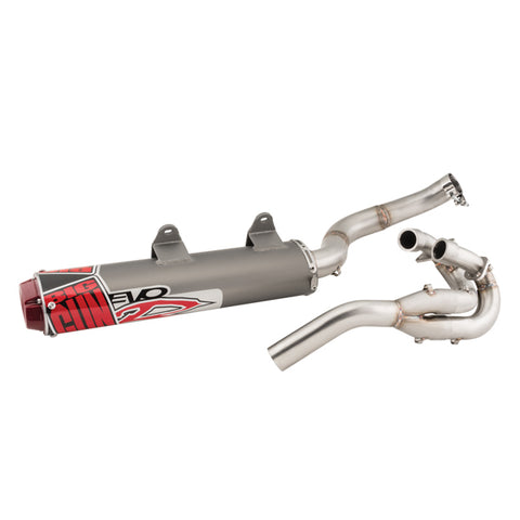 Big Gun Exhaust EVO Race Exhaust System for 2006-14 Yamaha YFM700R Raptor - 09-2663