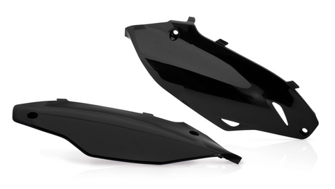 Acerbis Side Panels for 2012-16 Kawasaki KX models - Black - 2250420001