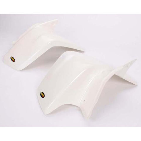 Maier White Front Fender for 1988-06 Yamaha YFS200 Blaster - 18975-1