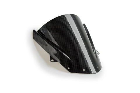 Puig Z-Racing Windscreen for Kawasaki ZX600/636 Ninja ZX-6R - Carbon Fiber - 3177C
