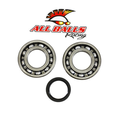 All Balls 24-1081 Crankshaft Bearing & Seal Kit for 2004-18 Kawasaki KX250F