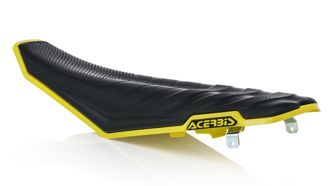 Acerbis X-Seat for 2018-21 Suzuki RM-Z 250/450 - Black/Yellow  - 2686571040