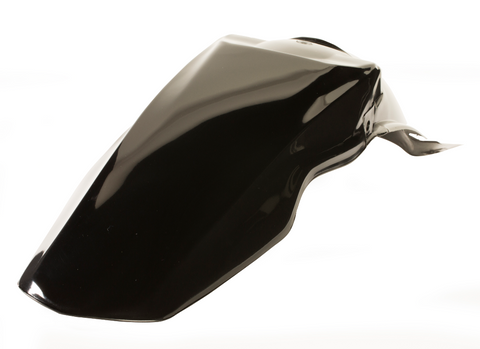 Acerbis Rear Fender for 2001-08 Suzuki RM125 / RM250 models - Black - 2040770001