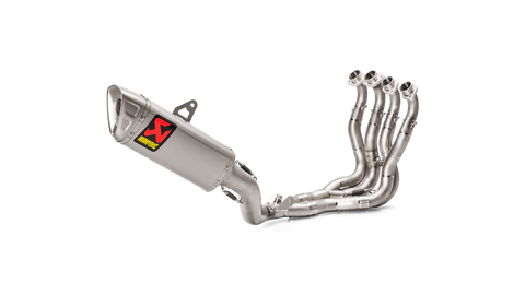 Akrapovic Racing Exhaust System for 2017-20 Suzuki GSX-R1000 - S-S10R11-APLT