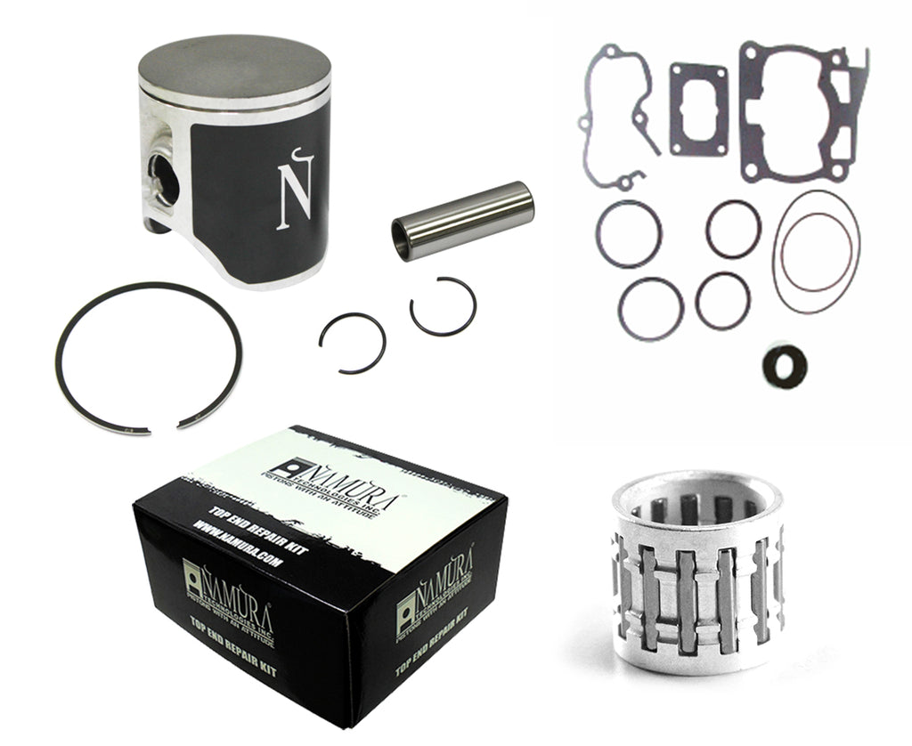 『ねはん』 Namura Top-End Rebuild Kit for 2001 Yamaha YZ125 - 53.94mm - NX