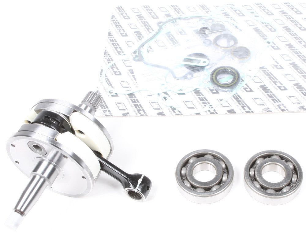 つよこー Wiseco Bottom End Rebuild Kit for 2002-04 Kawasaki KX250 - WPC128A