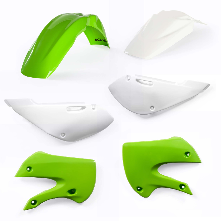 Acerbis Standard Replacment Plastics Kit for 2000-21 Kawasaki KX65