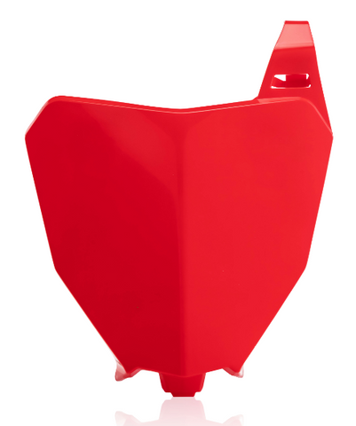 Acerbis Front Number Plate for Honda CRF models - 00 CR Red - 2780390227