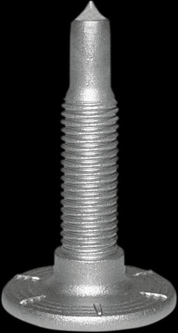 Woodys Signature Series Stainless Steel Carbide Studs - 60 deg. - 1 inch - 96 Pack