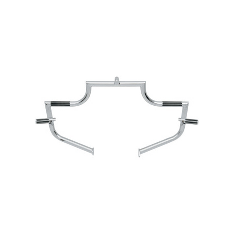 Lindby Twinbar Highway Bars for 1997-20 Harley Touring - Chrome - 1202/09