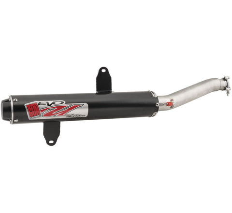 Big Gun Exhaust EVO Utility Slip-On Muffler for 2009-18 Suzuki LT-A500X KingQuad - 12-5612