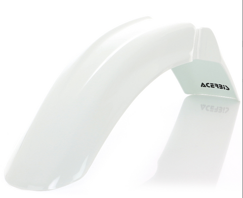 Acerbis Front Fender for Honda XR 250R/400R/650R models - White - 2040480002
