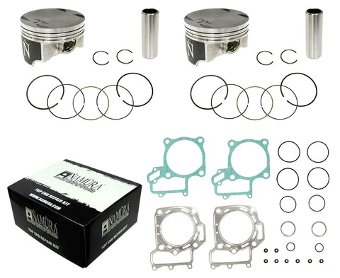 Namura Top-End Rebuild Kit for Kawasaki KVF700 / KFX700 - 81.96mm - NA-20070K