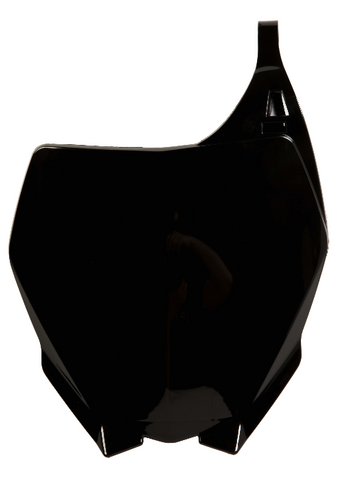 Acerbis Front Number Plate for 2006-14 Yamaha YZ models - Black - 2042390001